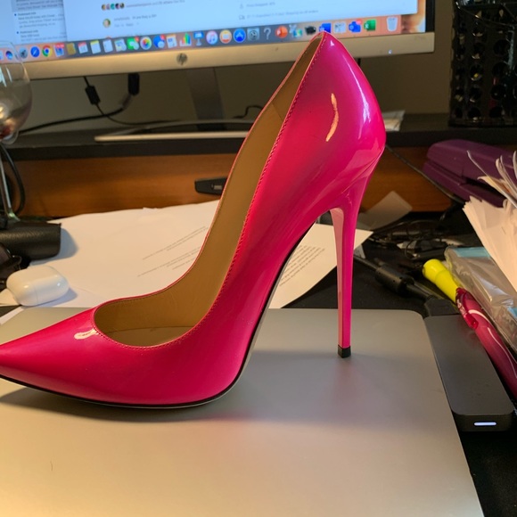 Pink Jimmy Choo Shoes - Picture 5 of 6
